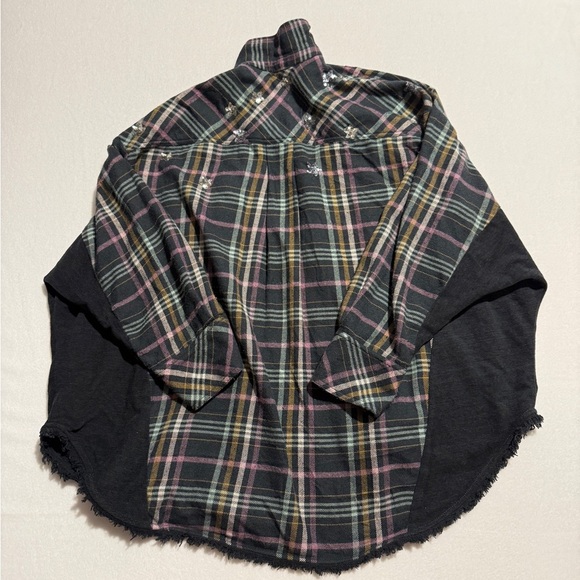 Free People Constellation Shacket Size M - Picture 3 of 7